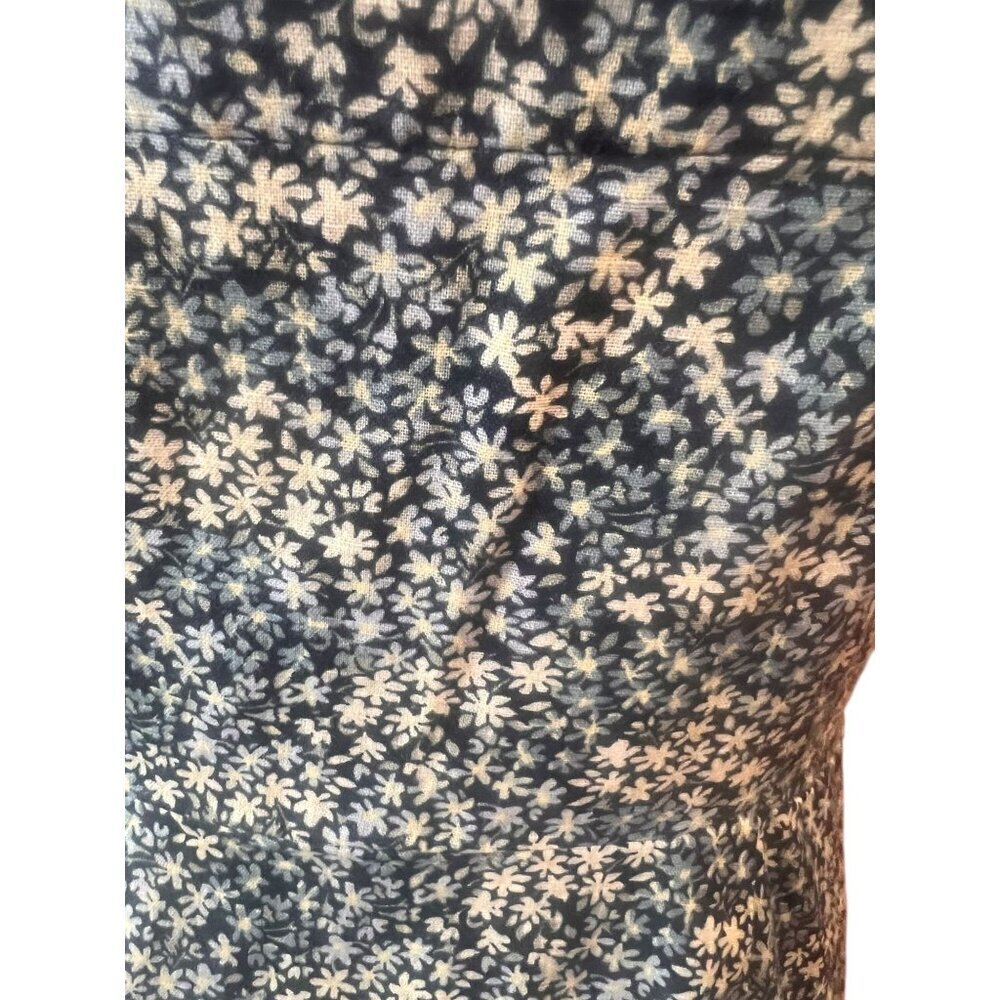 Abercrombie & Fitch Floral Mini Dress Women Small Sweetheart Neckline y2k resort - Picture 5 of 9